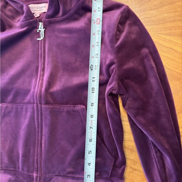 Juicy Couture OG Bling Hoodie in Rich Purple Size M. Like new condition. - Picture 6 of 9
